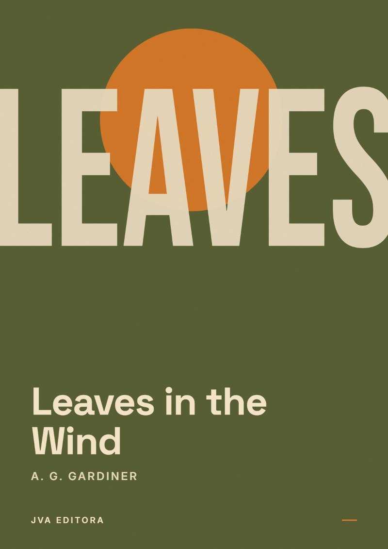 Εξώφυλλο του Leaves in the Wind