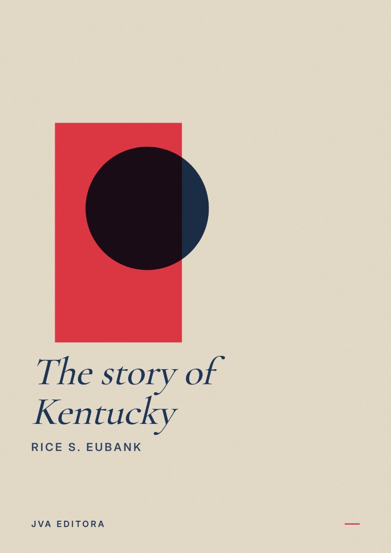 Couverture de The story of Kentucky