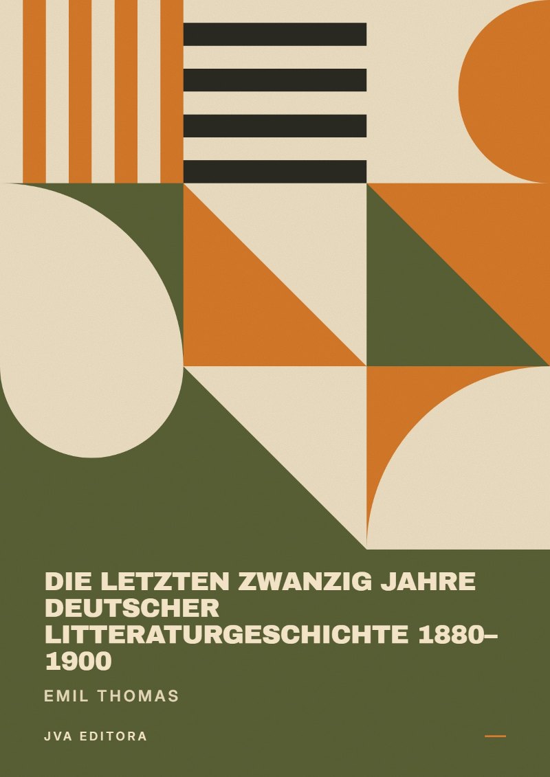 Cover von Die letzten zwanzig Jahre deutscher Litteraturgeschichte 1880–1900