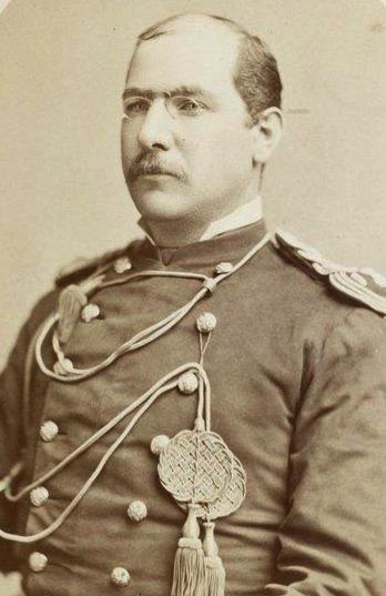Retrato de Frederick Schwatka