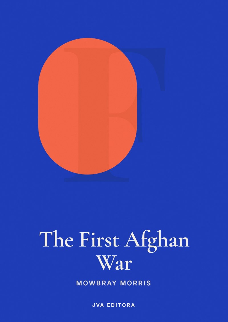 《The First Afghan War》封面