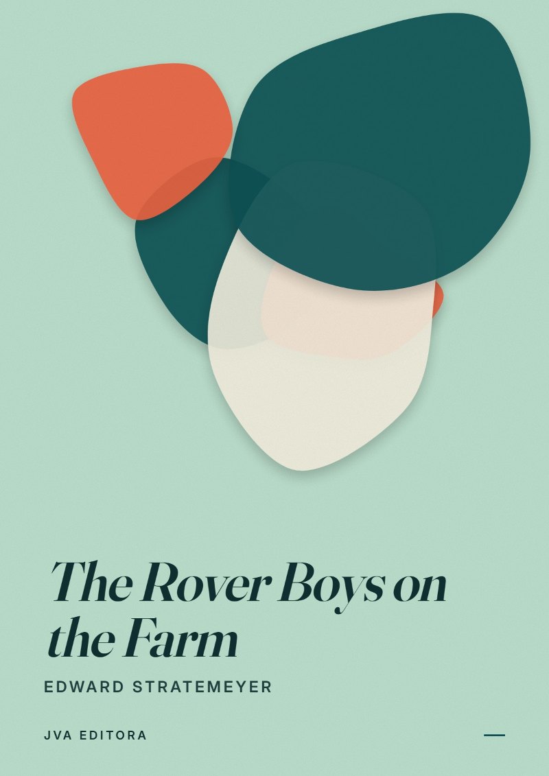 Εξώφυλλο του The Rover Boys on the Farm