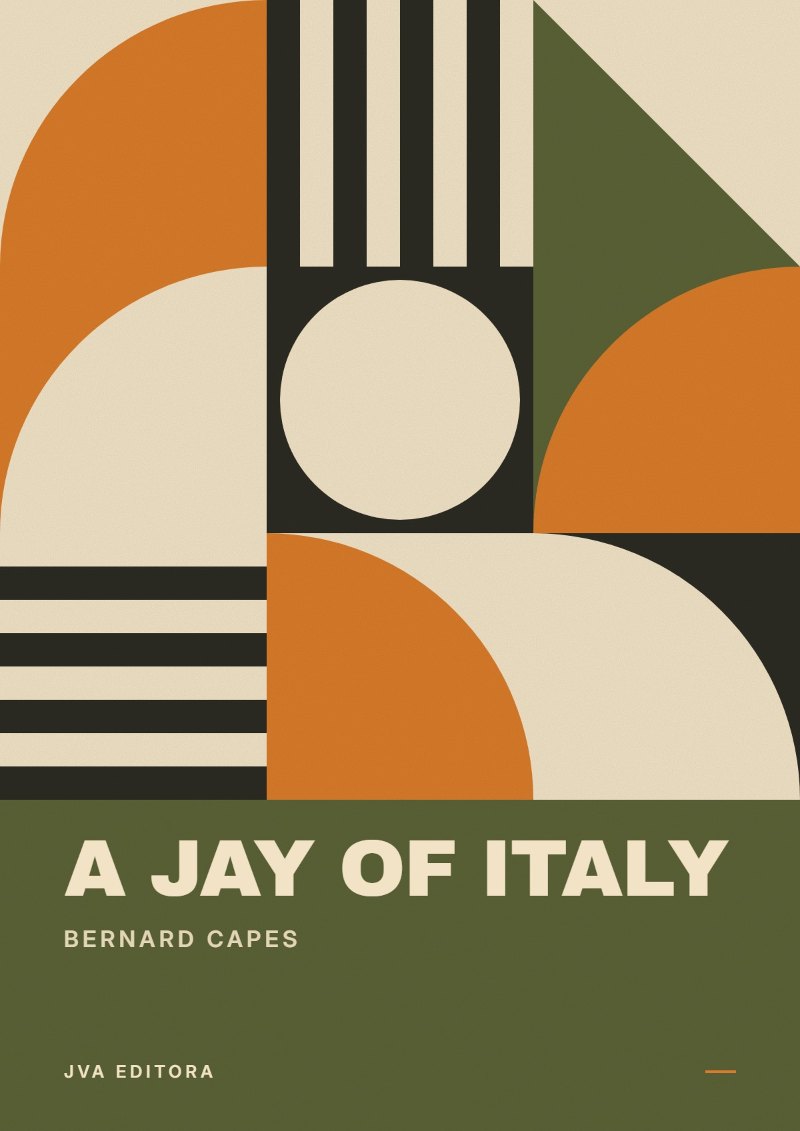 Copertina di A Jay of Italy