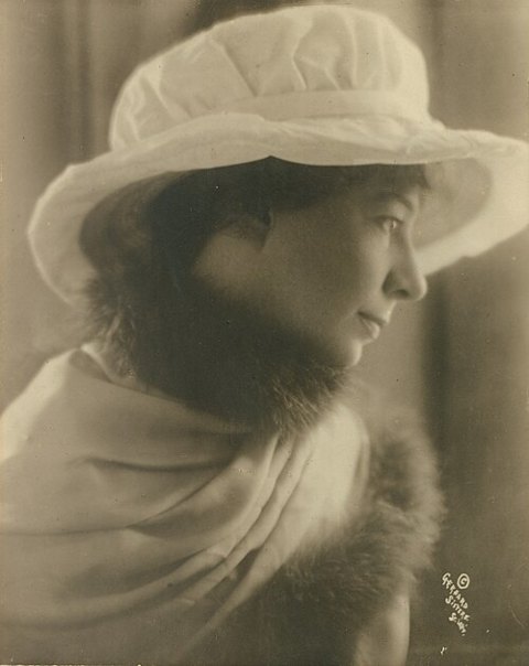 Retrato de Sara Teasdale