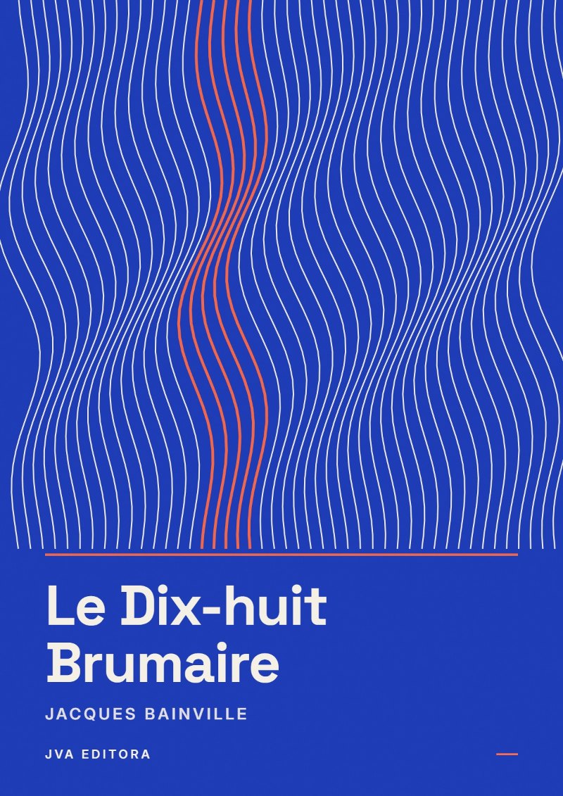Copertina di Le Dix-huit Brumaire