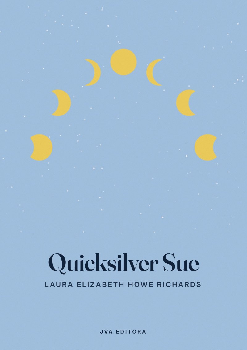《Quicksilver Sue》封面