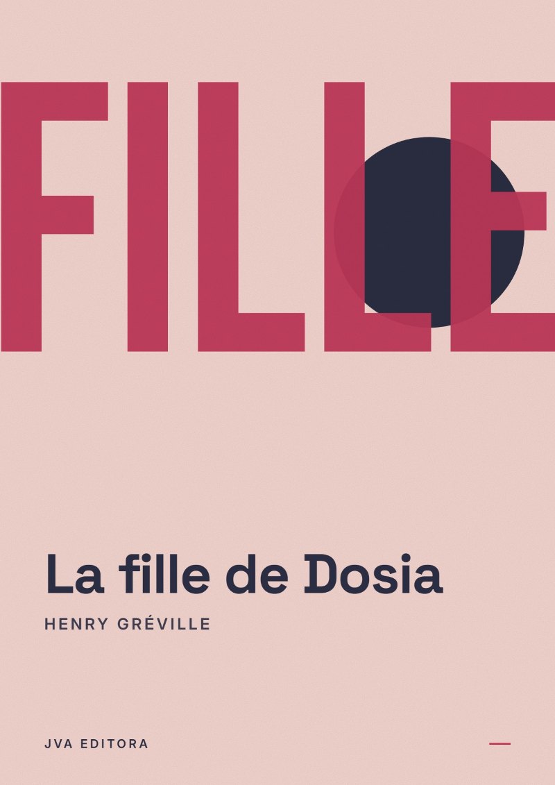 Capa de La fille de Dosia
