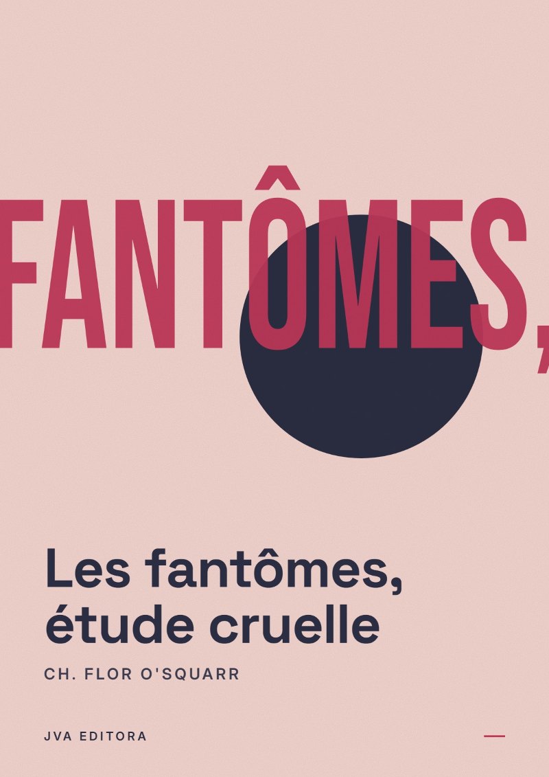 Capa de Les fantômes, étude cruelle