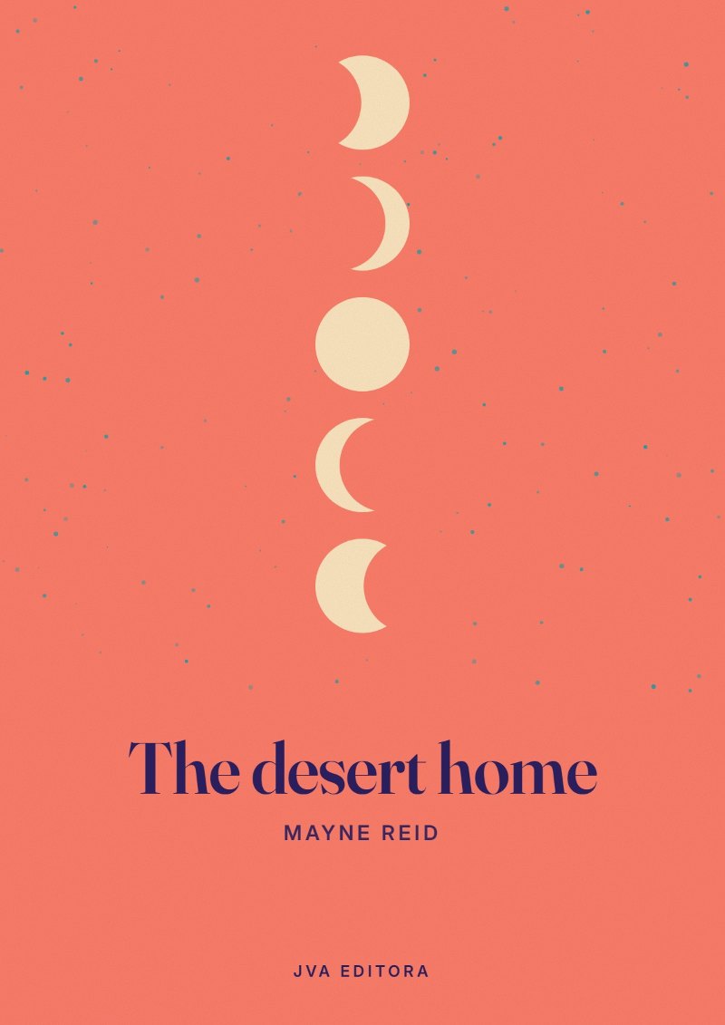 Capa de The desert home