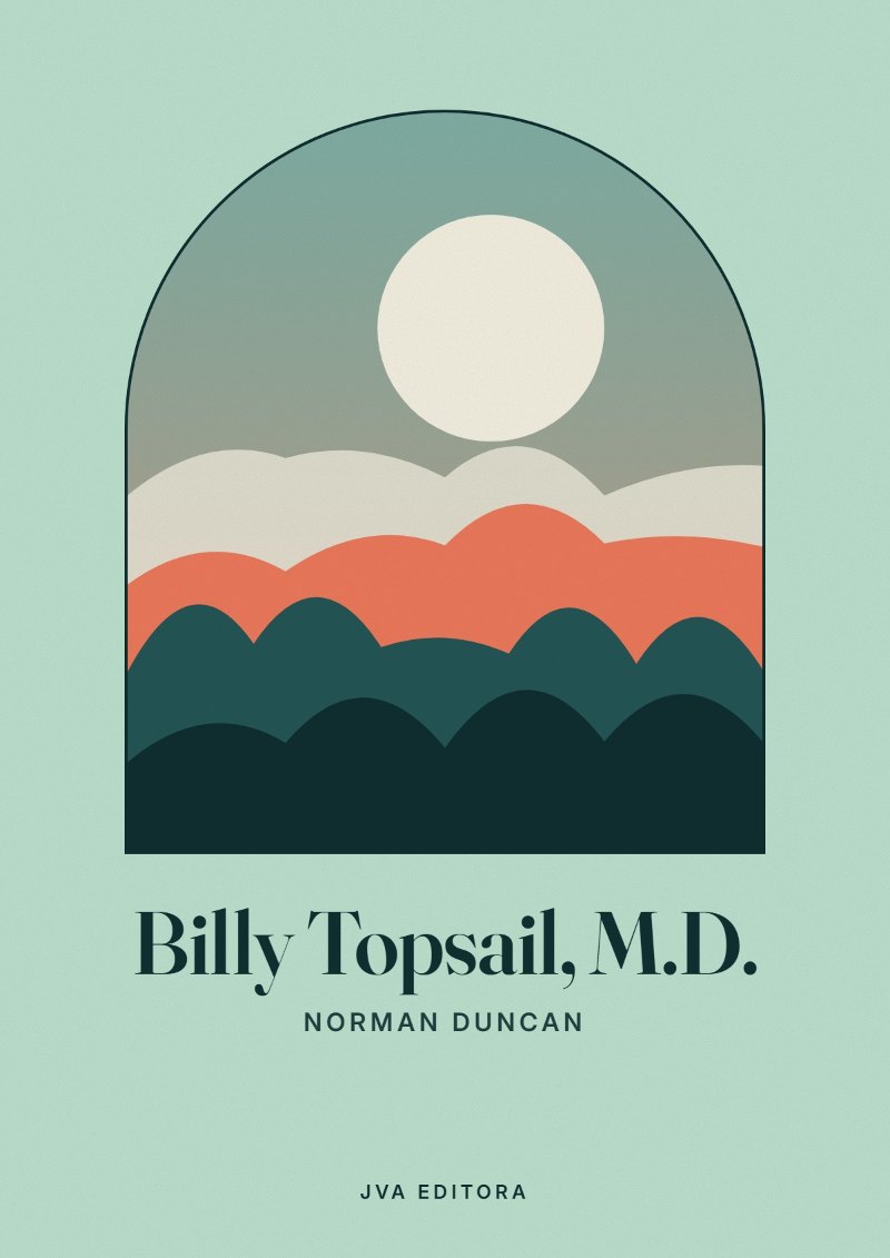 Εξώφυλλο του Billy Topsail, M.D.