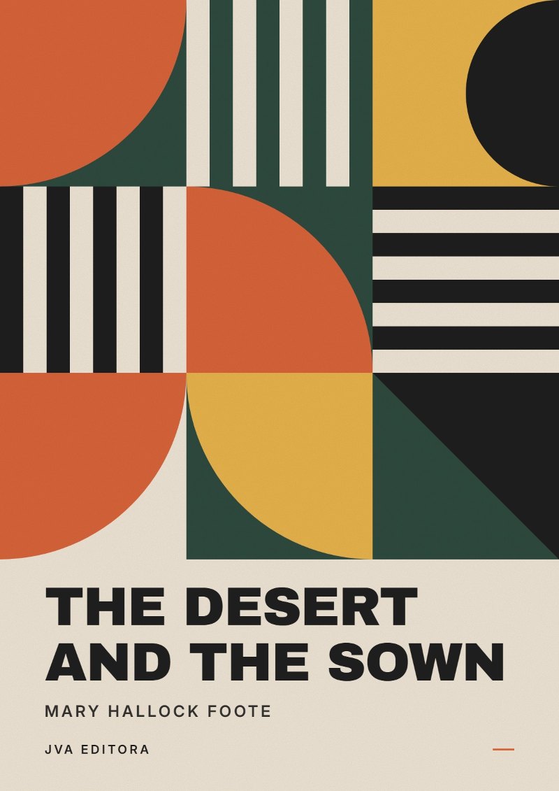 Couverture de The Desert and the Sown