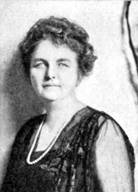 Retrato de Temple Bailey