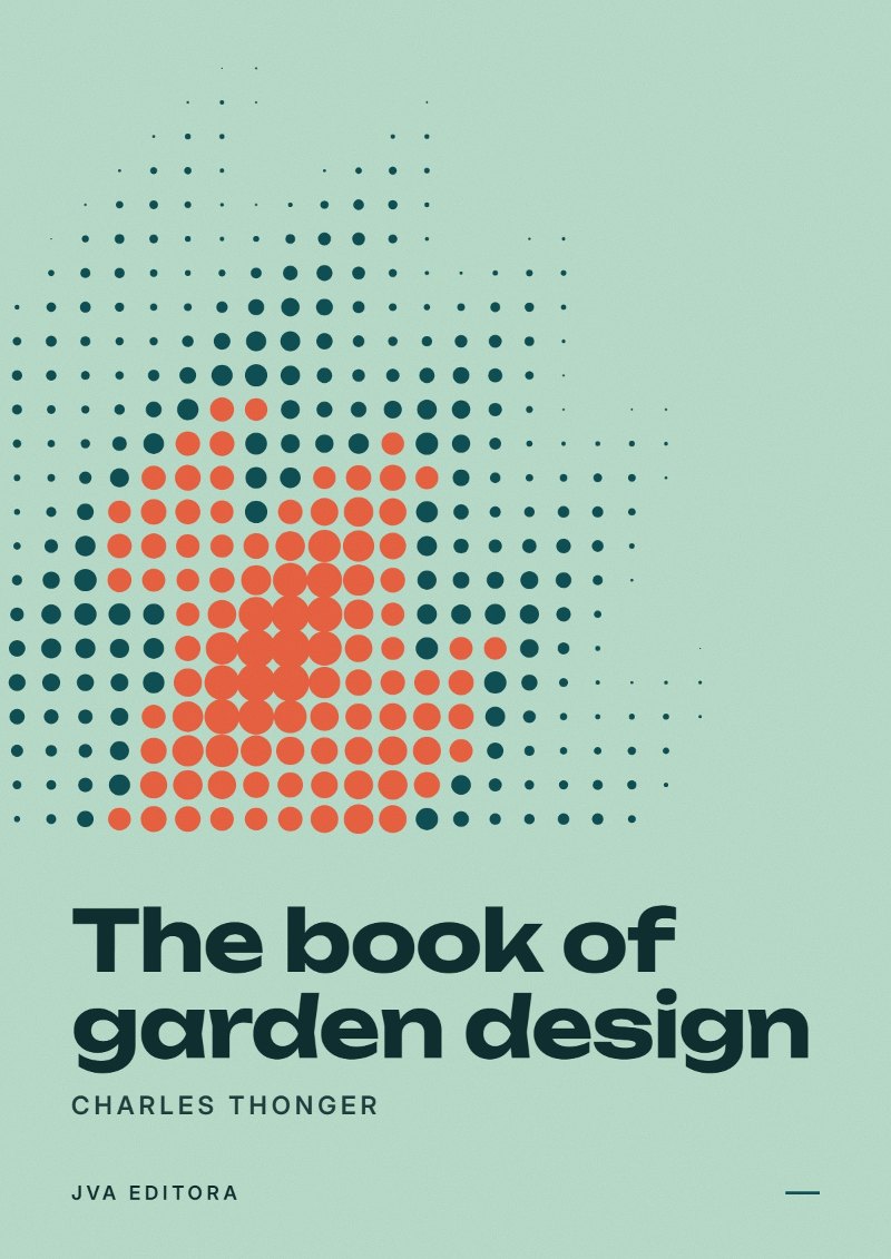 Couverture de The book of garden design