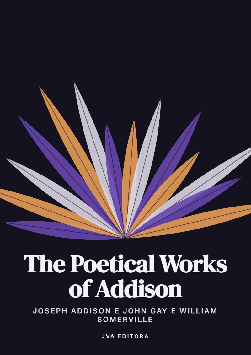 Εξώφυλλο του The Poetical Works of Addison