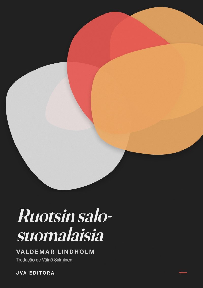 Couverture de Ruotsin salo-suomalaisia
