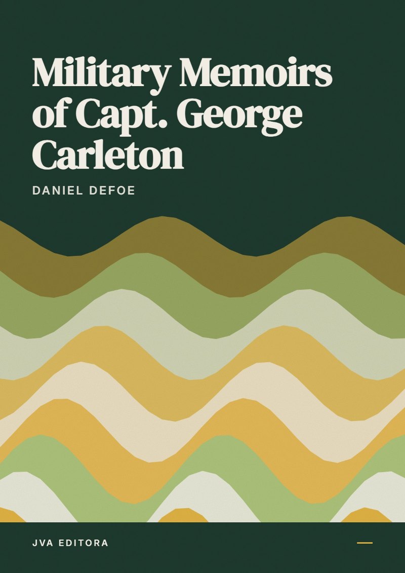 Copertina di Military Memoirs of Capt. George Carleton
