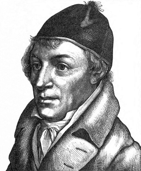 Ritratto di Johann Matthäus Bechstein