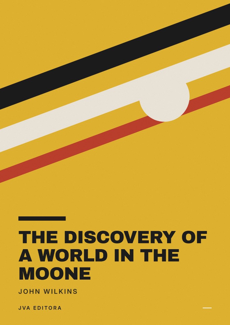 Copertina di The discovery of a world in the moone
