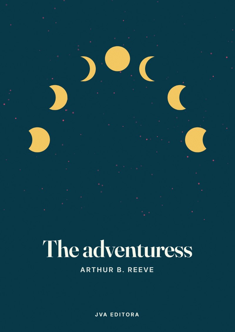 Cover of The adventuress