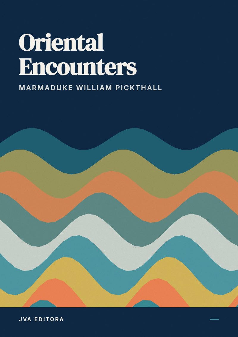 Copertina di Oriental Encounters