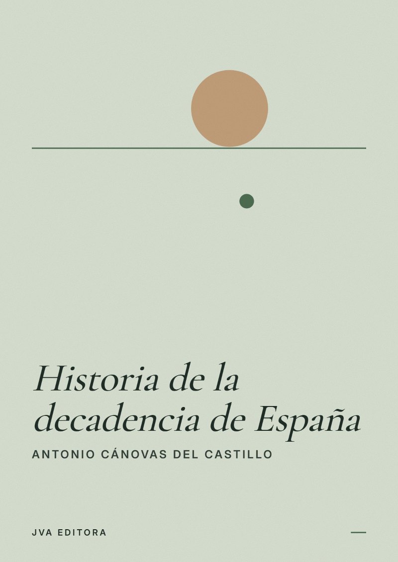 《Historia de la decadencia de España》封面