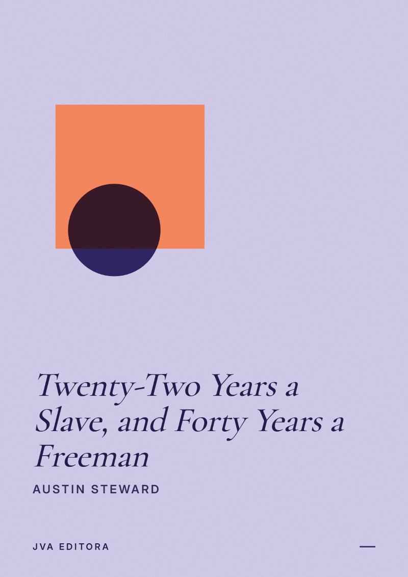 Couverture de Twenty-Two Years a Slave, and Forty Years a Freeman
