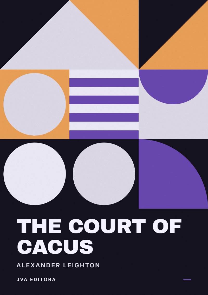 Copertina di The Court of Cacus