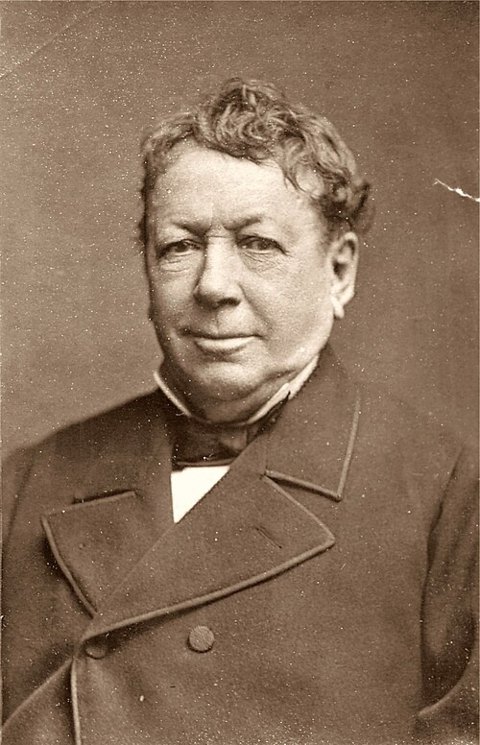 Ritratto di John Baldwin Buckstone