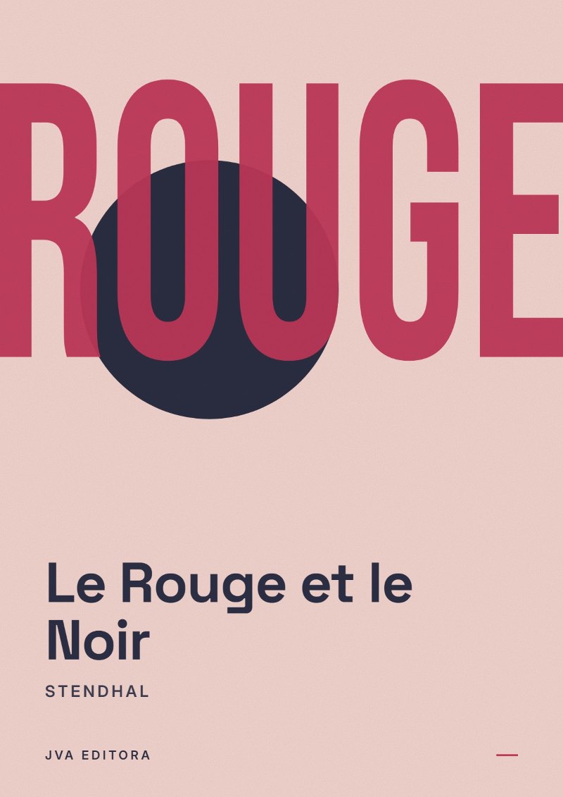 Cover von Le Rouge et le Noir