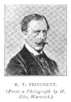 Ritratto di R. T. Pritchett