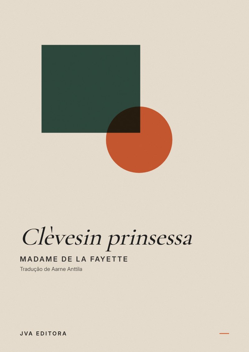 Copertina di Clèvesin prinsessa