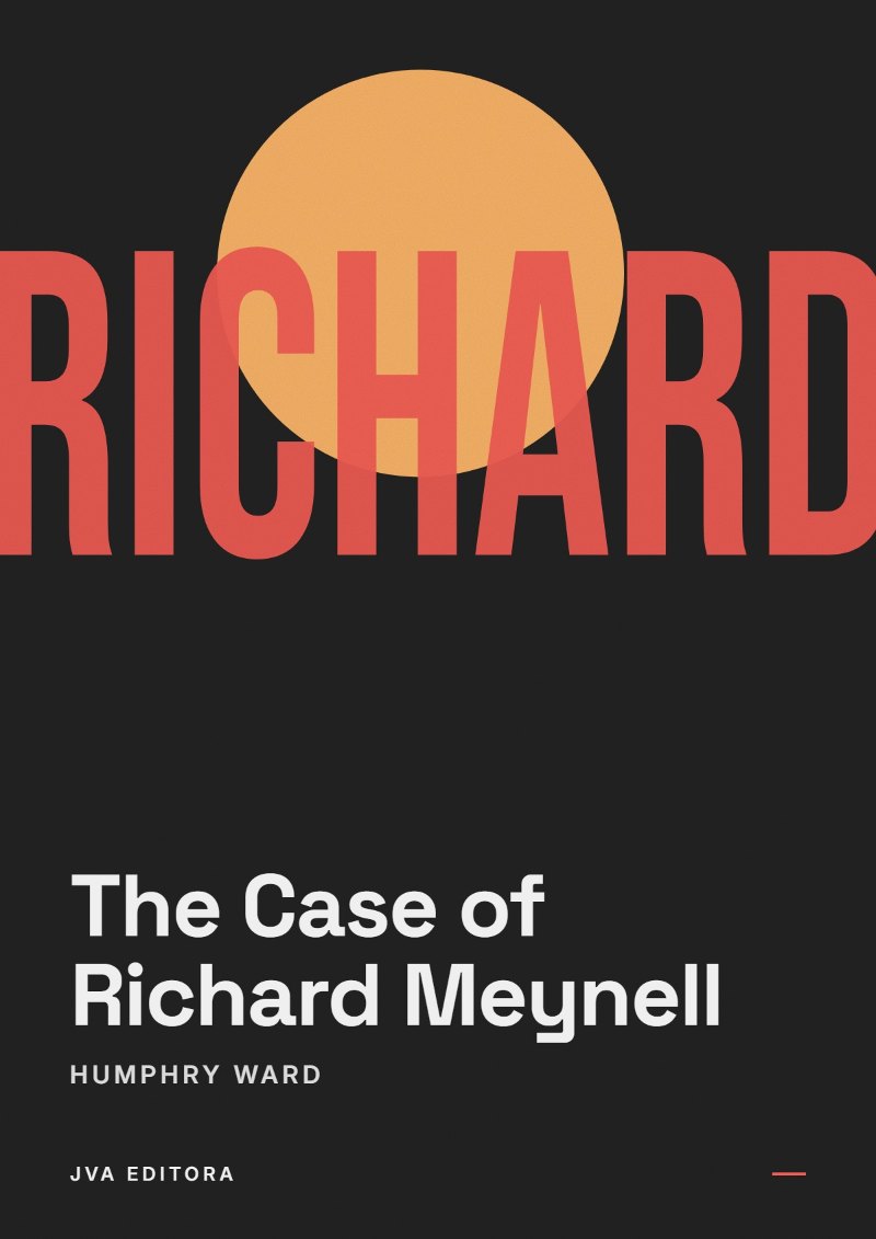 Capa de The Case of Richard Meynell