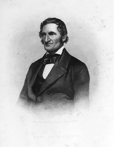 Retrato de William A. Alcott