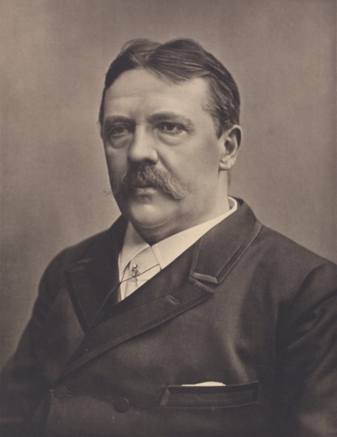 Portrait de Viktor Rydberg