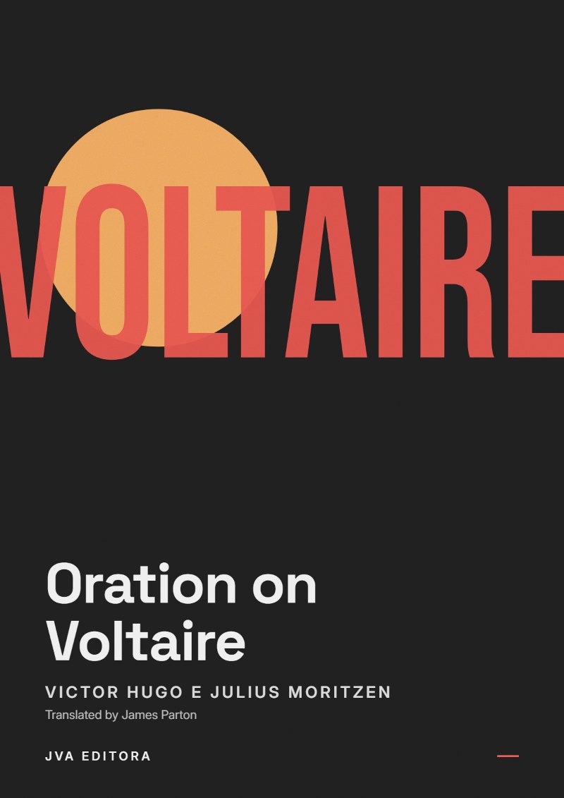Copertina di Oration on Voltaire