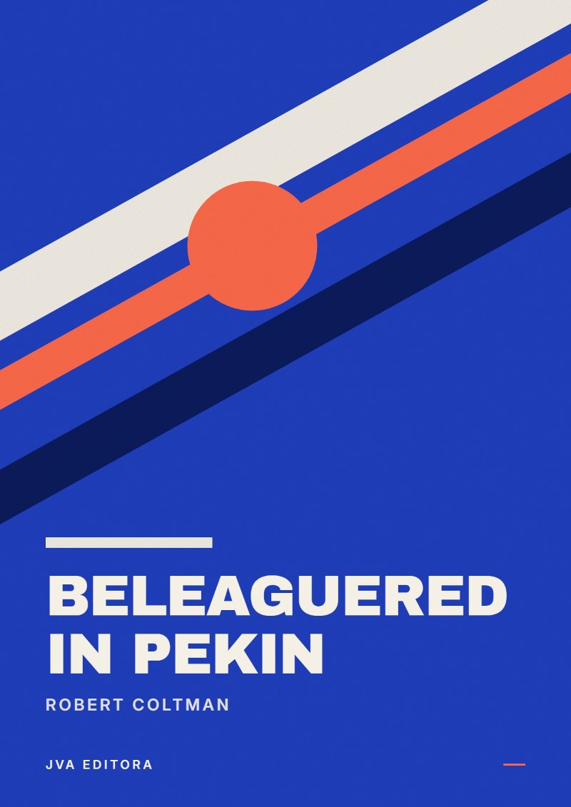 Εξώφυλλο του Beleaguered in Pekin