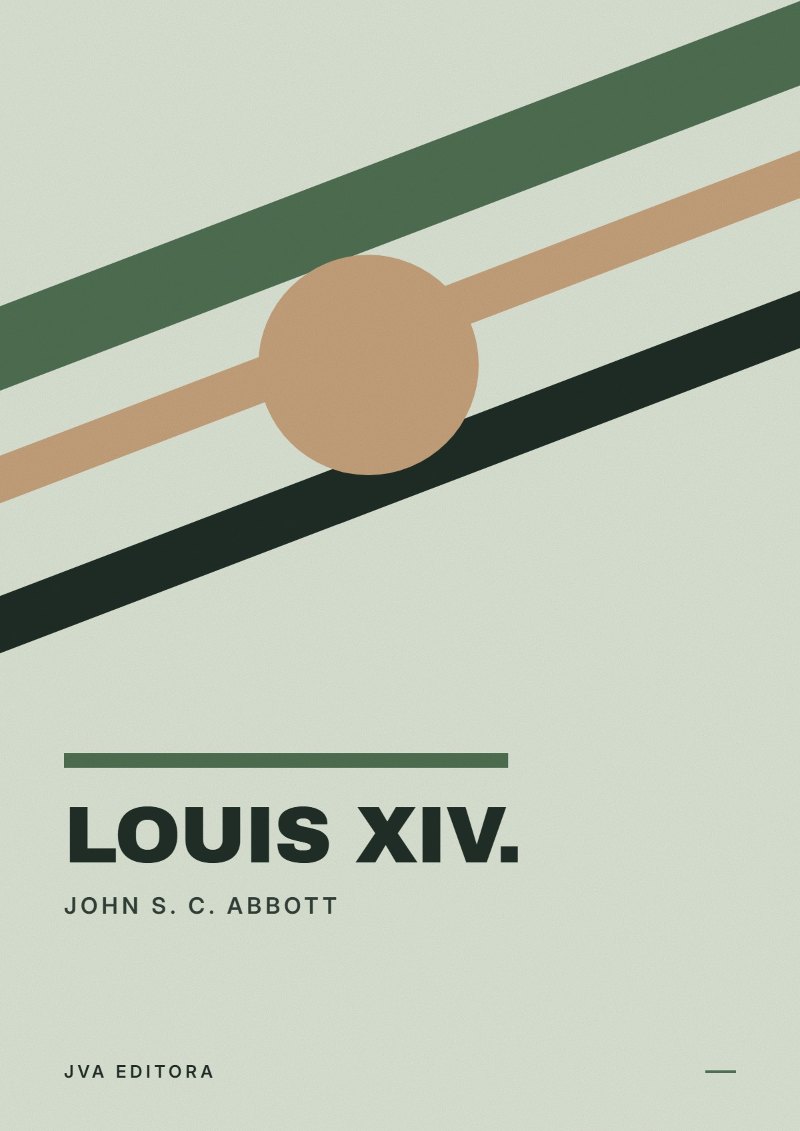 Copertina di Louis XIV.