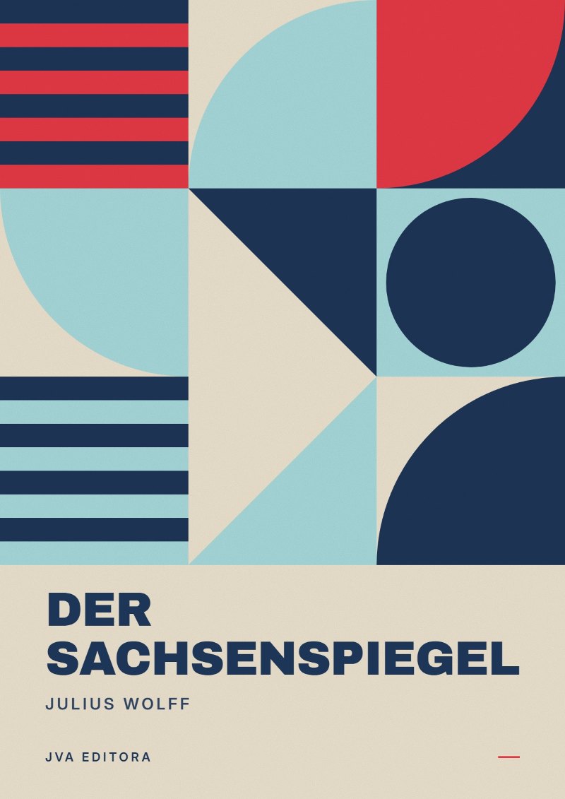 Copertina di Der Sachsenspiegel