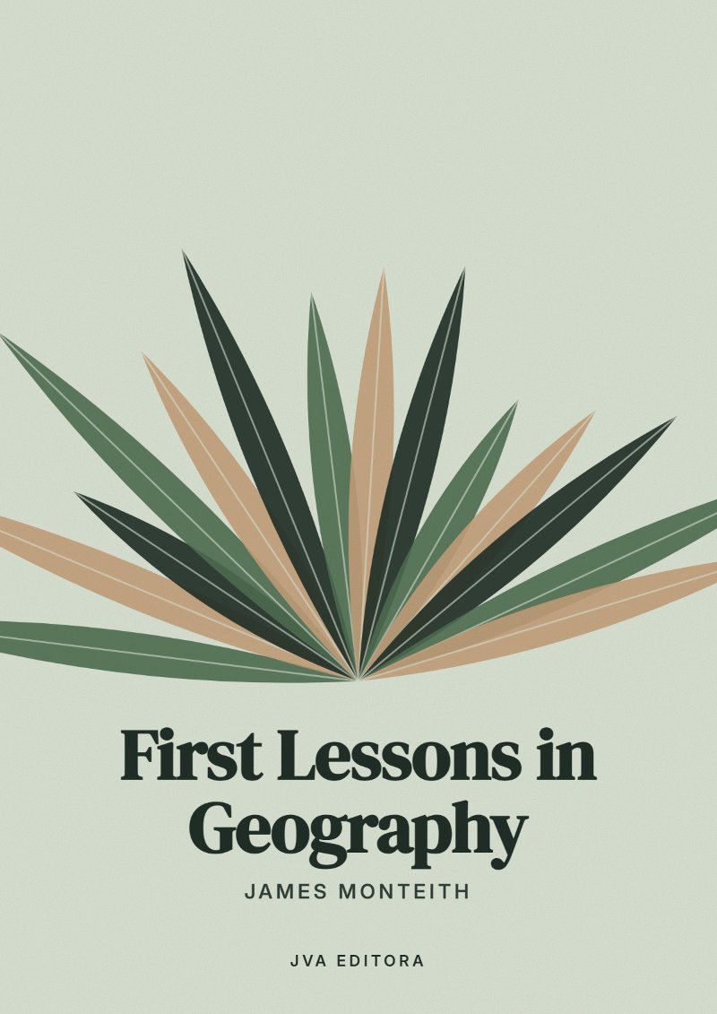 Couverture de First Lessons in Geography