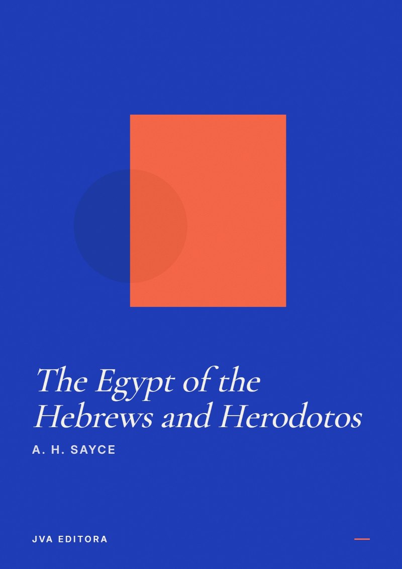 Εξώφυλλο του The Egypt of the Hebrews and Herodotos