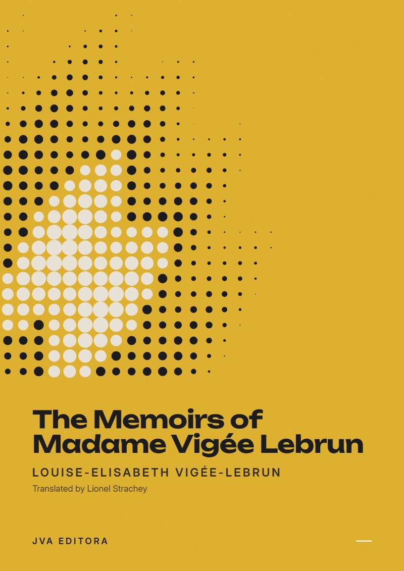 Εξώφυλλο του The Memoirs of Madame Vigée Lebrun