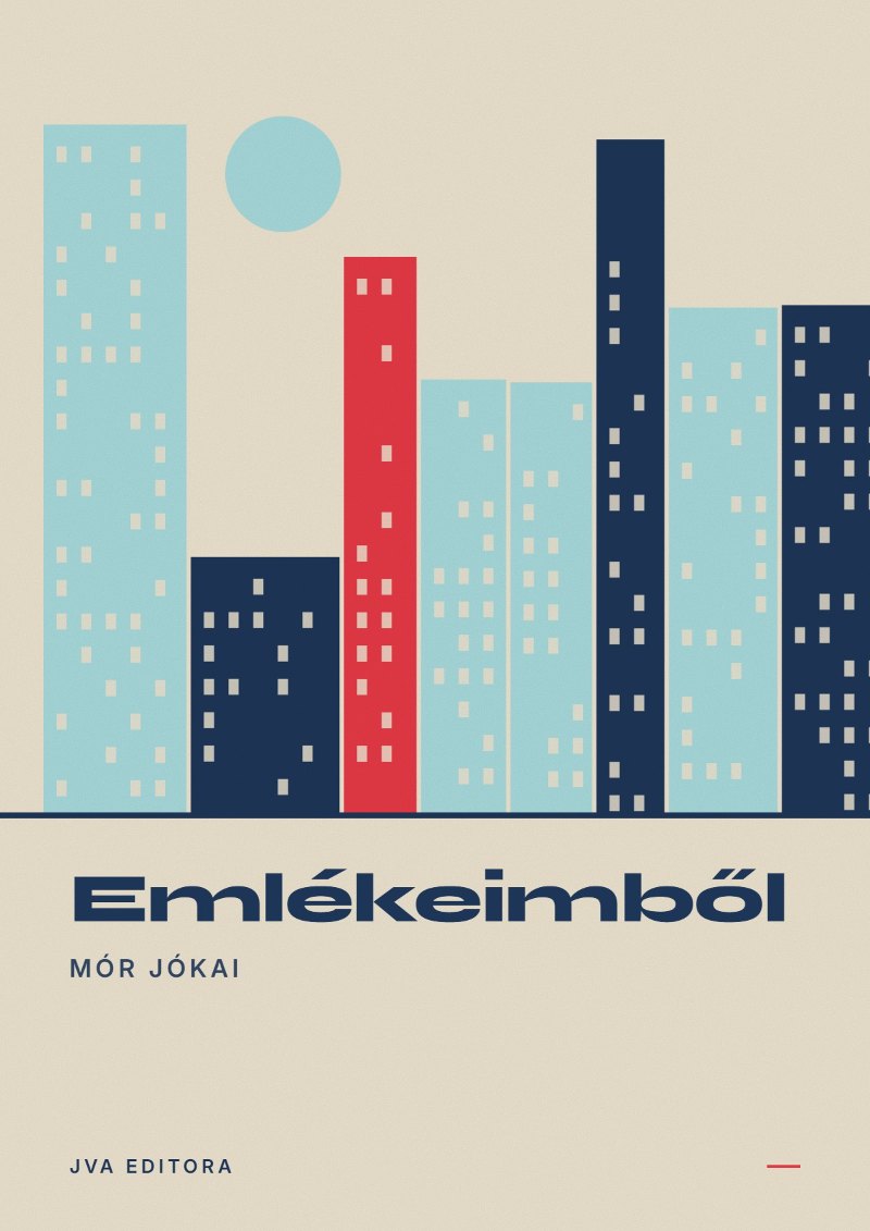 Portada de Emlékeimből