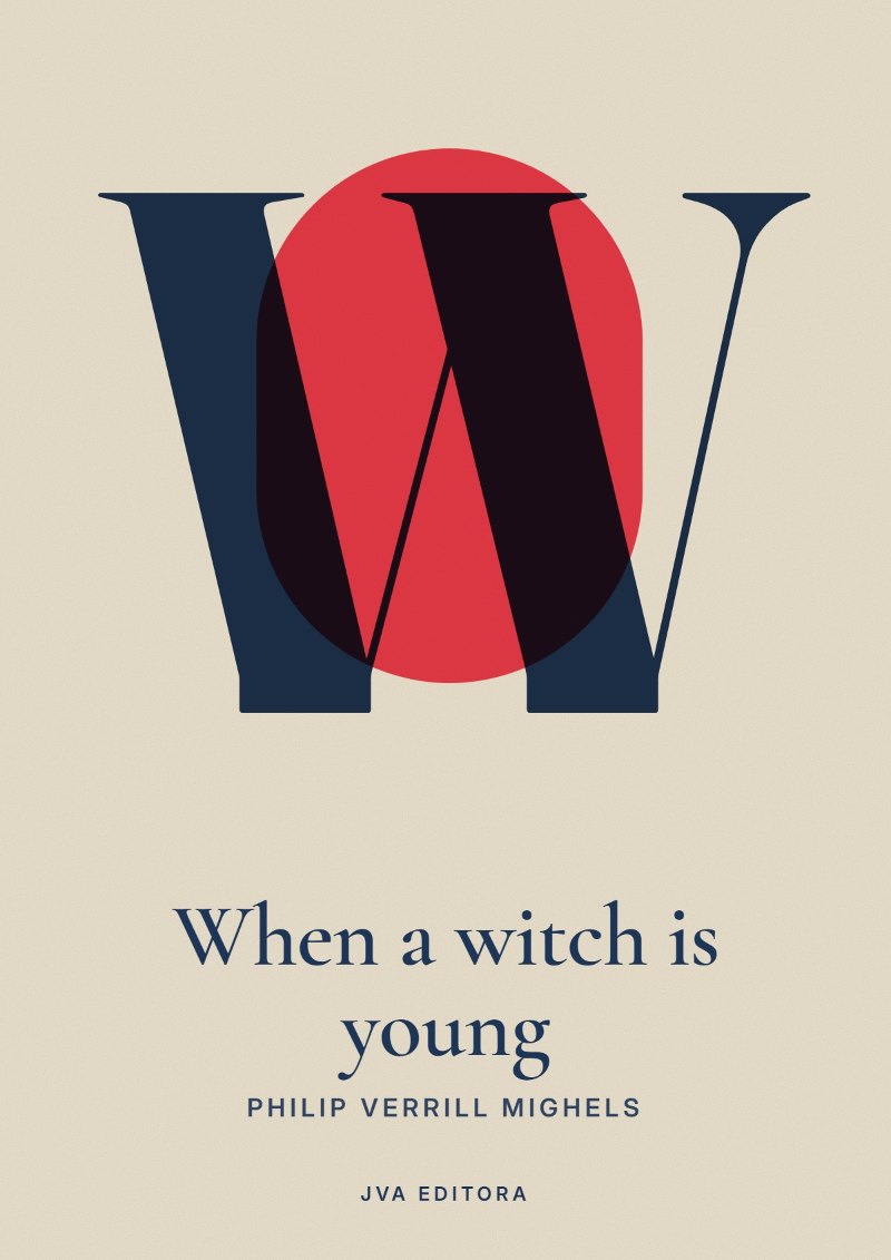 Copertina di When a witch is young