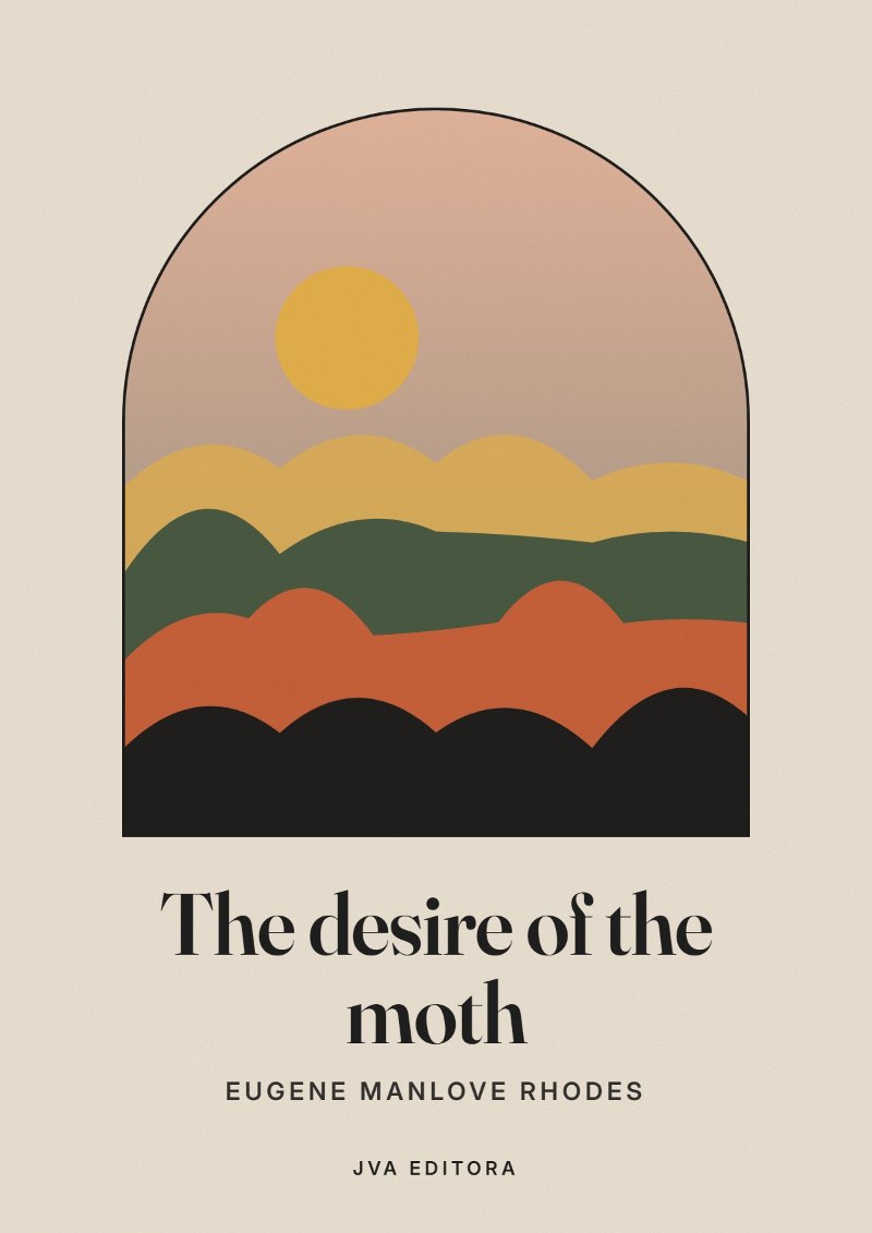 Cover of The desire of the moth
