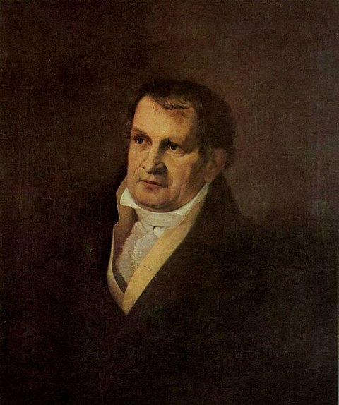 Retrato de Ludwig Tieck