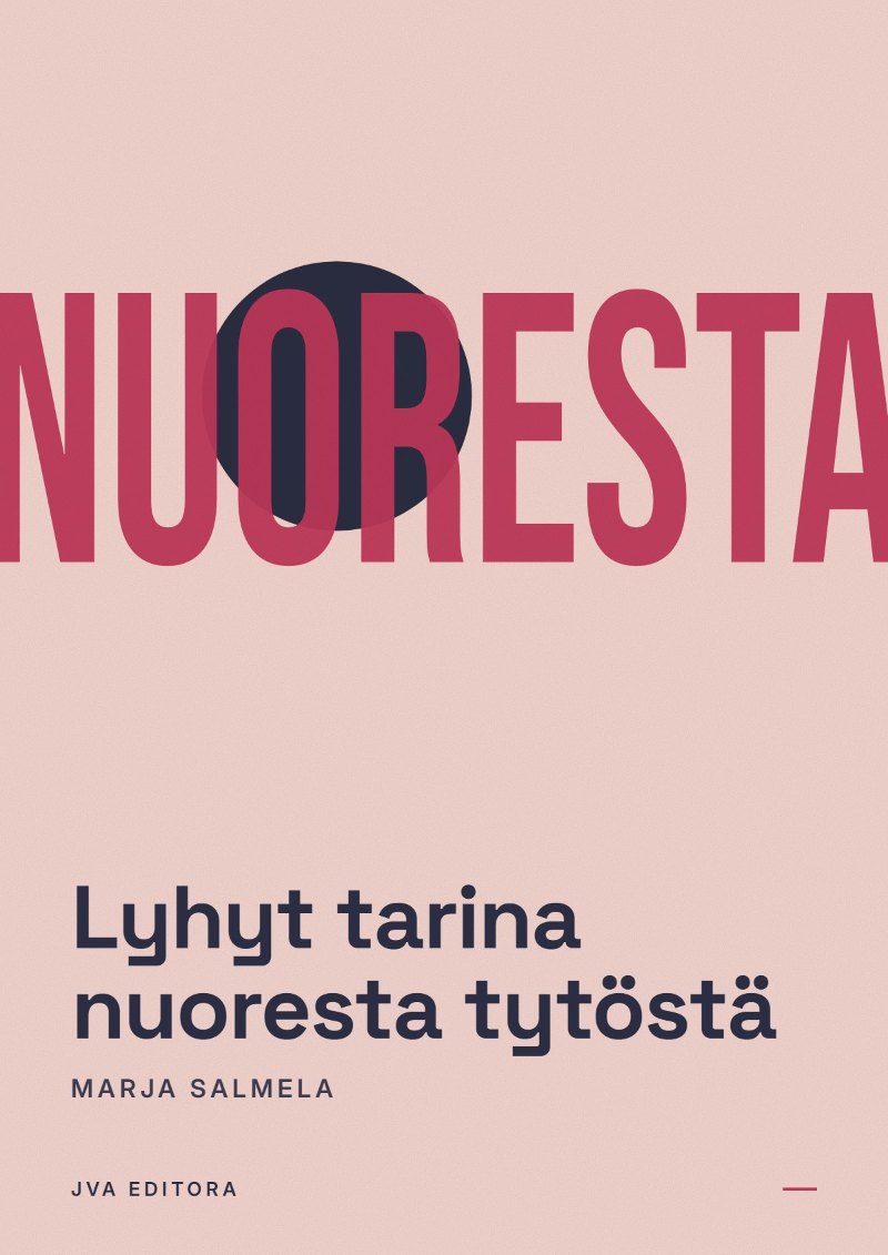 Εξώφυλλο του Lyhyt tarina nuoresta tytöstä
