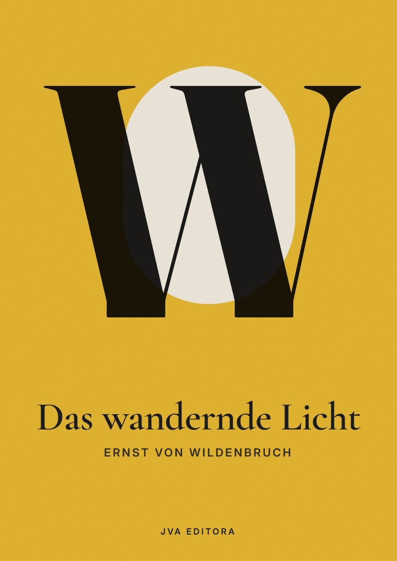 Couverture de Das wandernde Licht