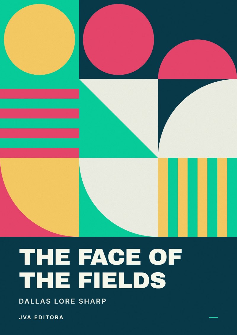Copertina di The Face of the Fields