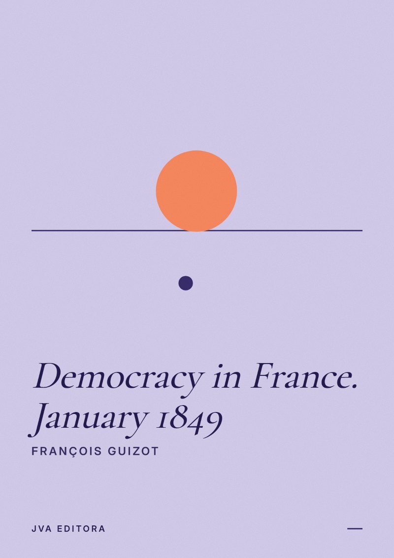 Couverture de Democracy in France. January 1849