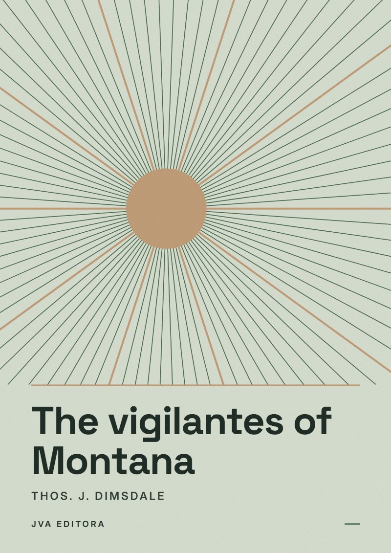 Couverture de The vigilantes of Montana